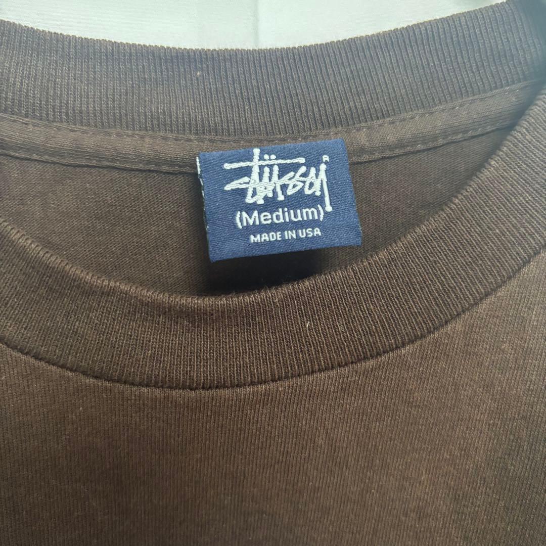 【専用出品】STUSSY 半袖Tシャツ　カットソー　フロントセンターロゴ