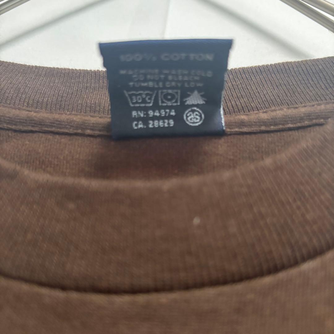 【専用出品】STUSSY 半袖Tシャツ　カットソー　フロントセンターロゴ