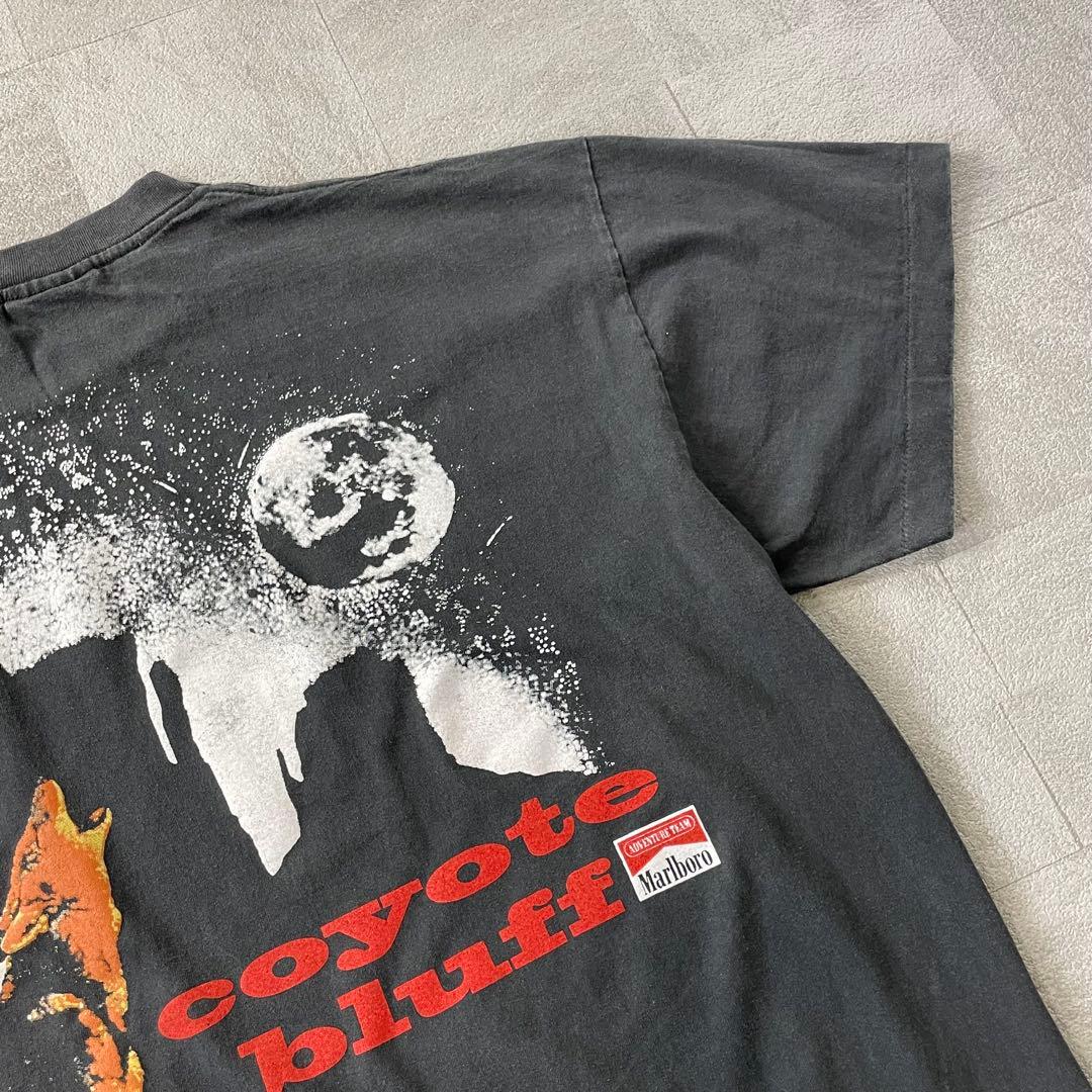 トップス Marlboro Coyote Bluff Fade Tee Black L