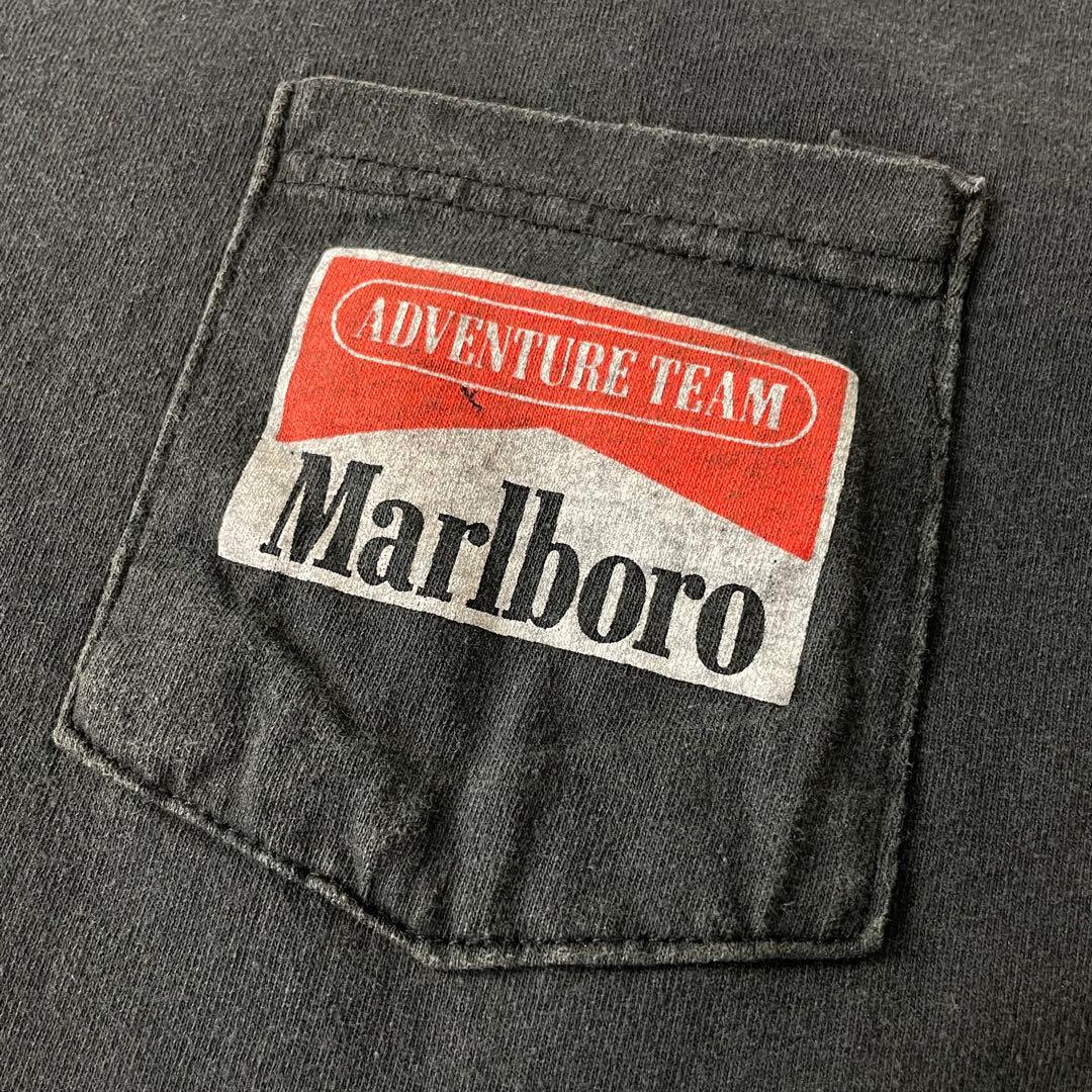 トップス Marlboro Coyote Bluff Fade Tee Black L