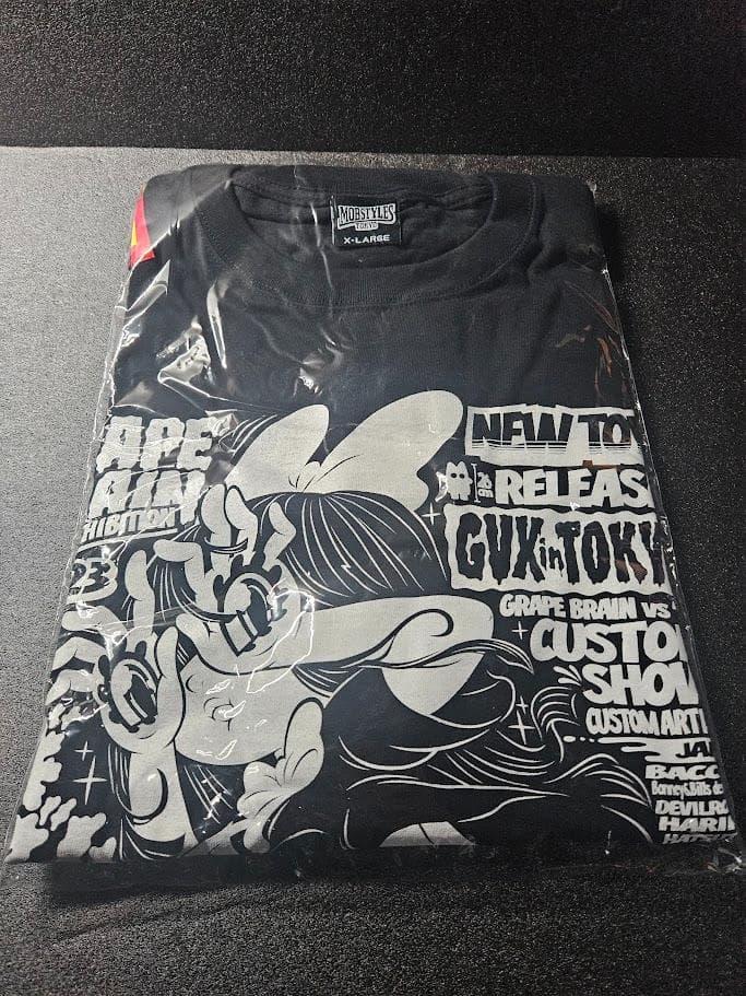 「新品未開封」GRAPE BRAIN x MOBSTYLES ニギリズム