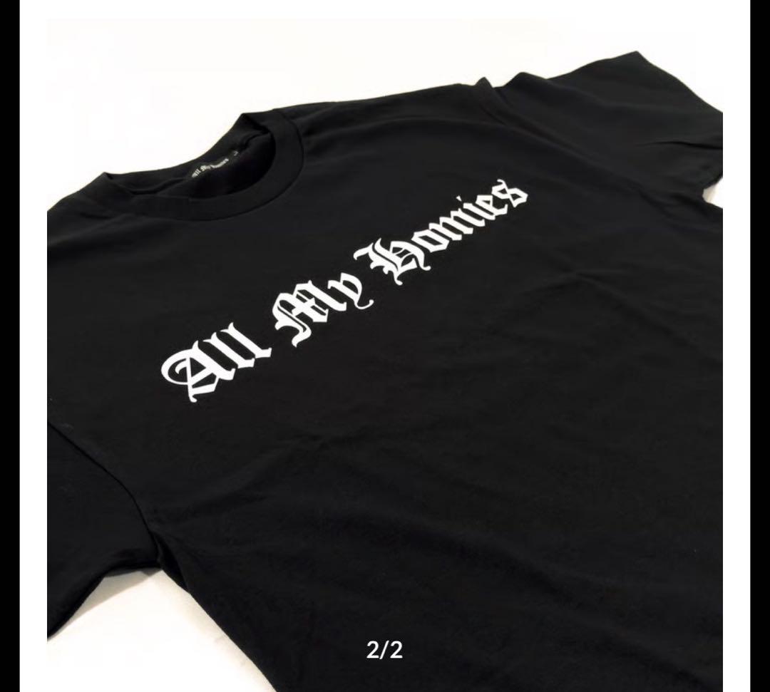 ド*ン様 All My Homies Tシャツ ブラック Lサイズ