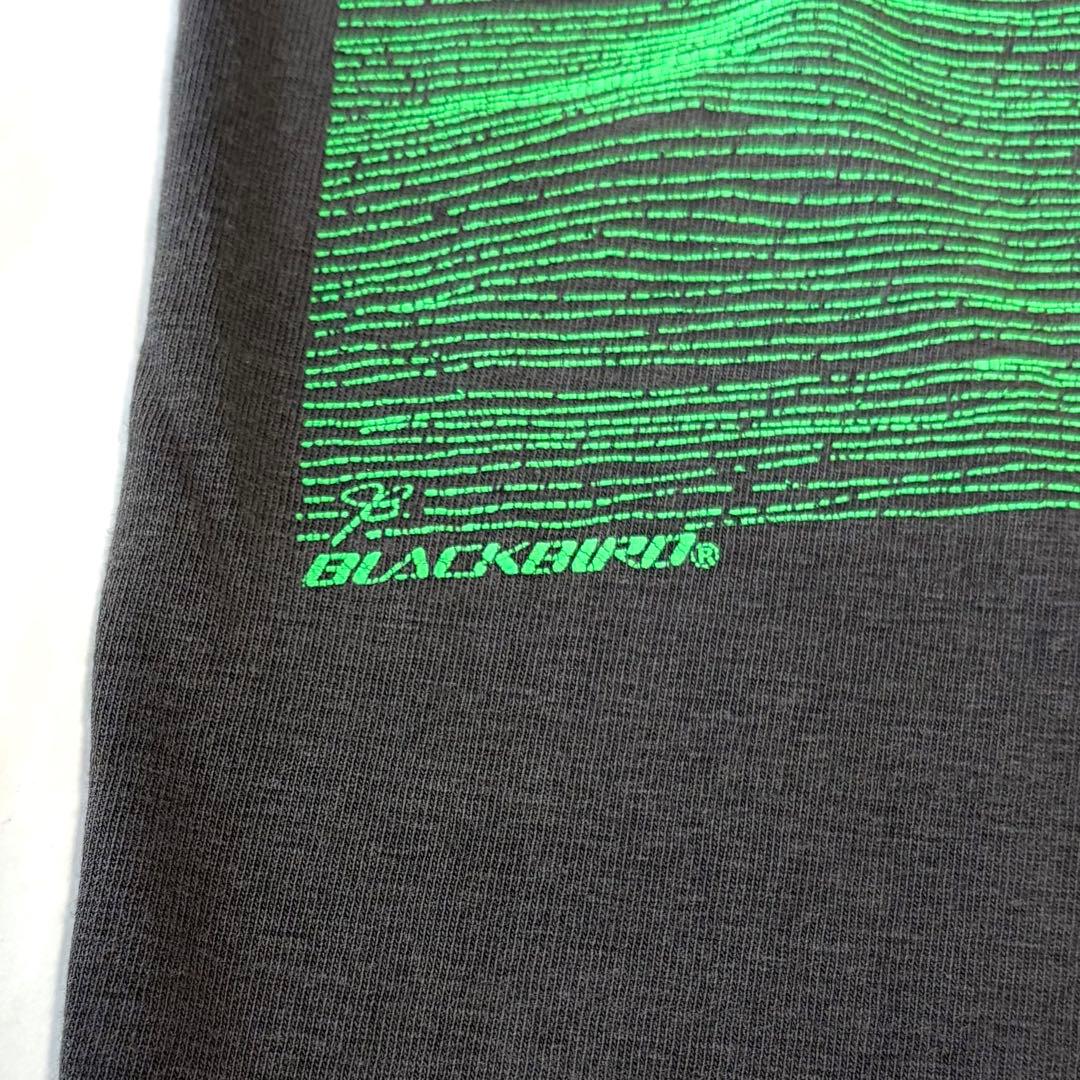 80s 90s USA製古着ヴィンテージ　Tシャツ　ボロ　F-16 戦闘機　両面