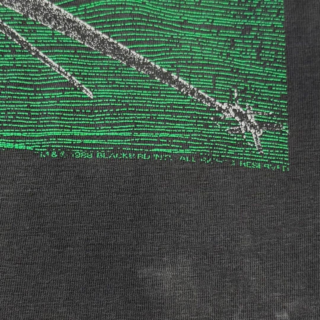 80s 90s USA製古着ヴィンテージ　Tシャツ　ボロ　F-16 戦闘機　両面