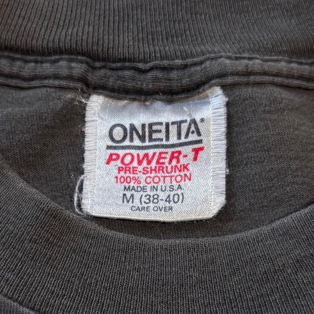 80s 90s USA製古着ヴィンテージ　Tシャツ　ボロ　F-16 戦闘機　両面