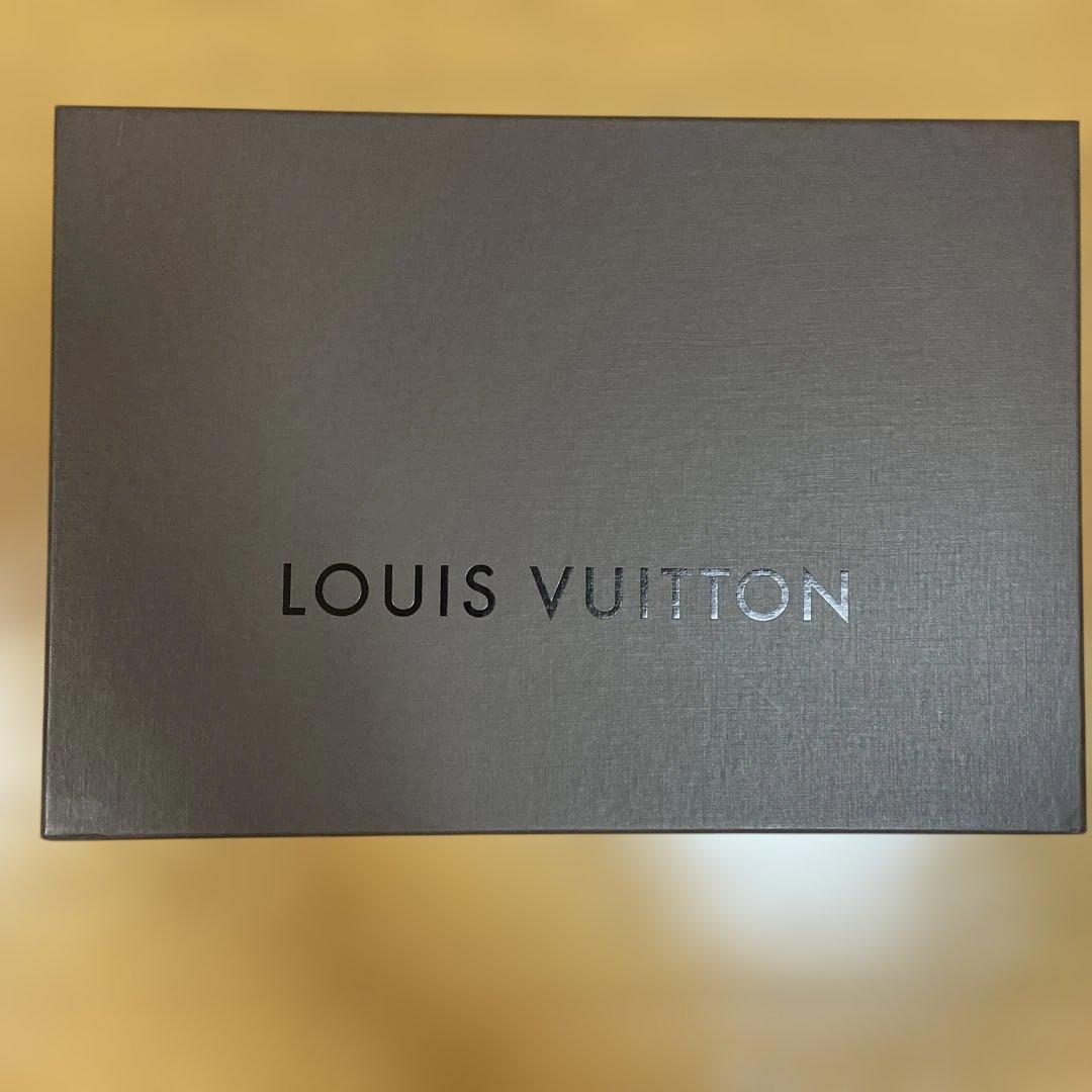 LOUIS VUITTON ルイヴィトン　ロゴマニア　マフラー　美品　正規品