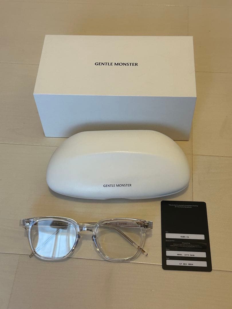 Felix着用 GENTLE MONSTER kubo クボ c1 完品 美品
