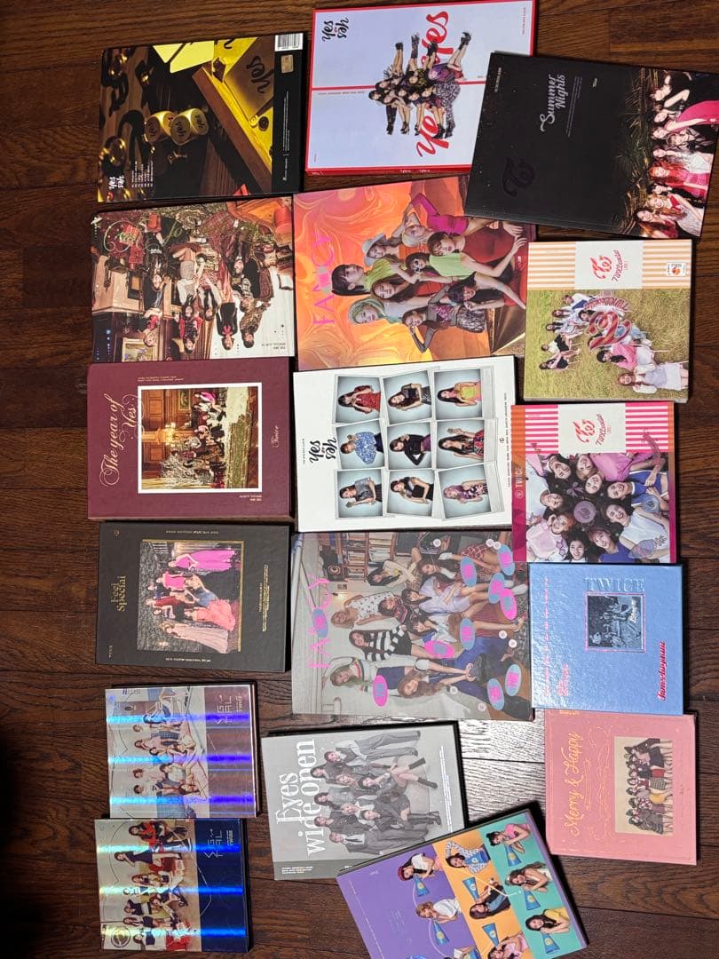 twice アルバムCD ペンライト まとめ売り　値下げ可能