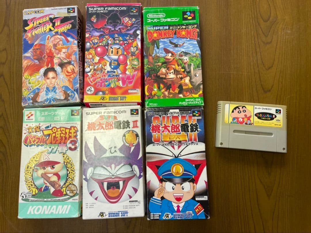 スーパーファミコン　ソフトセット