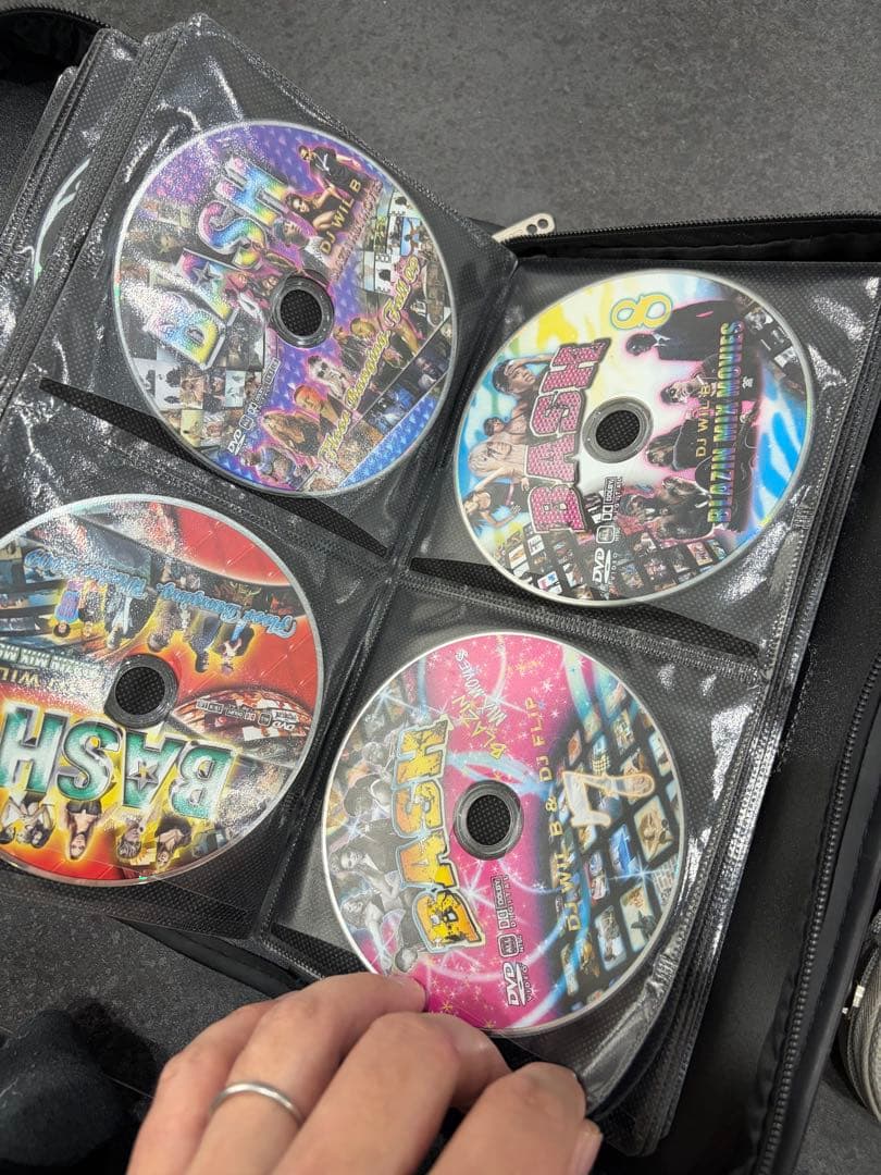洋楽DVD245枚まとめ売り