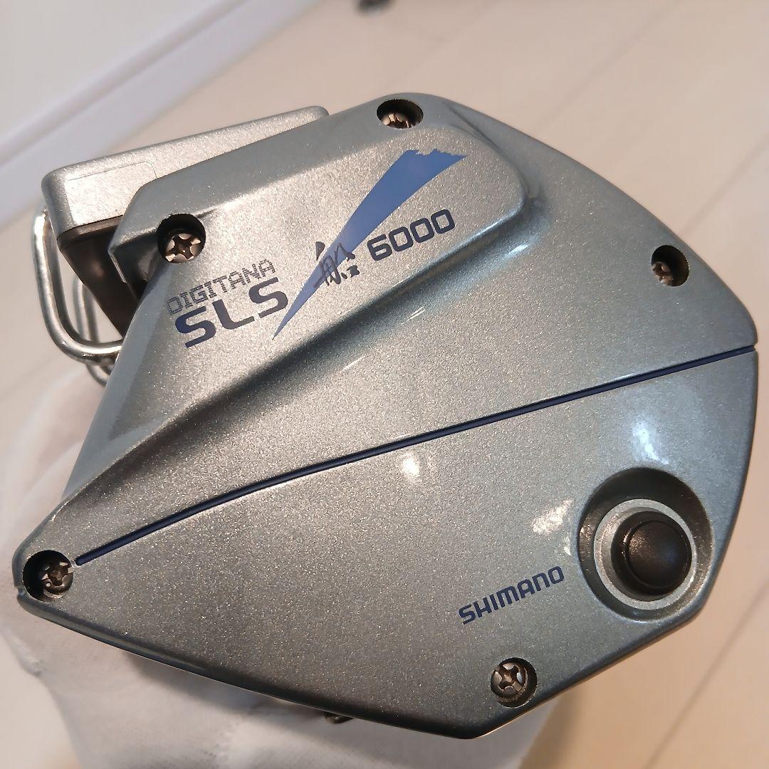 ☆極美品☆ シマノ デジタナ SHIMANO DIGITANA SLS船6000