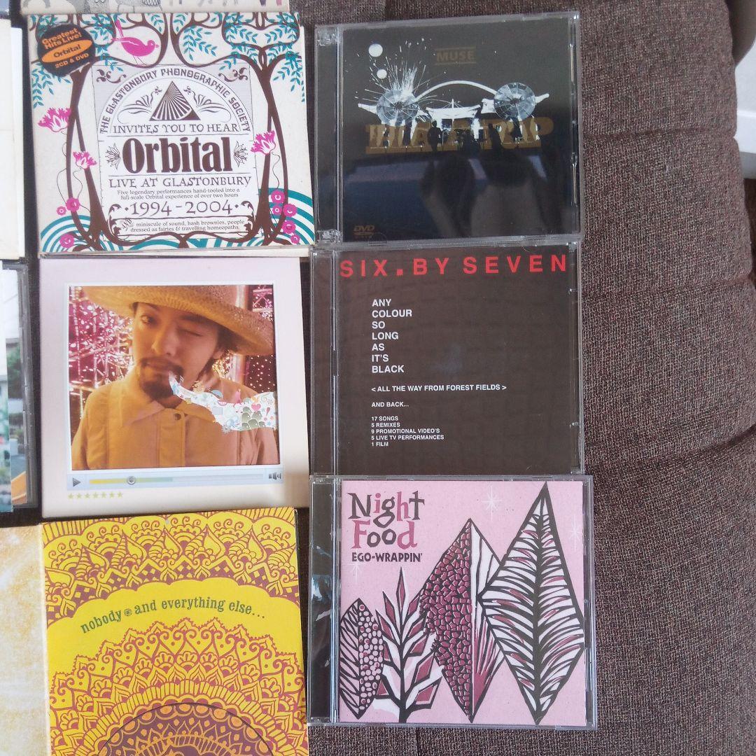 CD DVD 色々セット 洋楽 邦楽