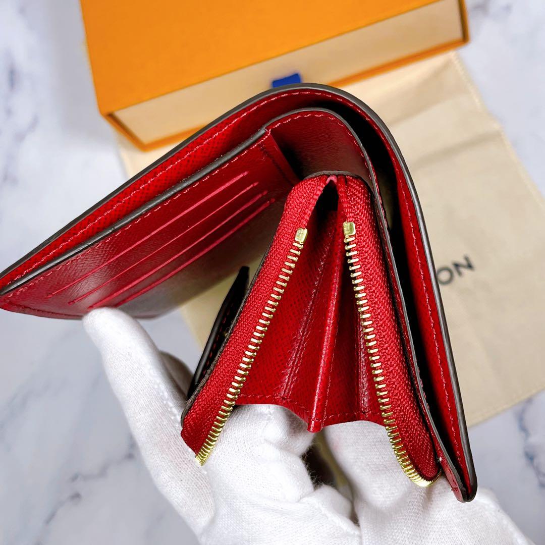 ✨美品✨ ルイヴィトン ポルトフォイユ ジュリエット フューシャ モノグラム