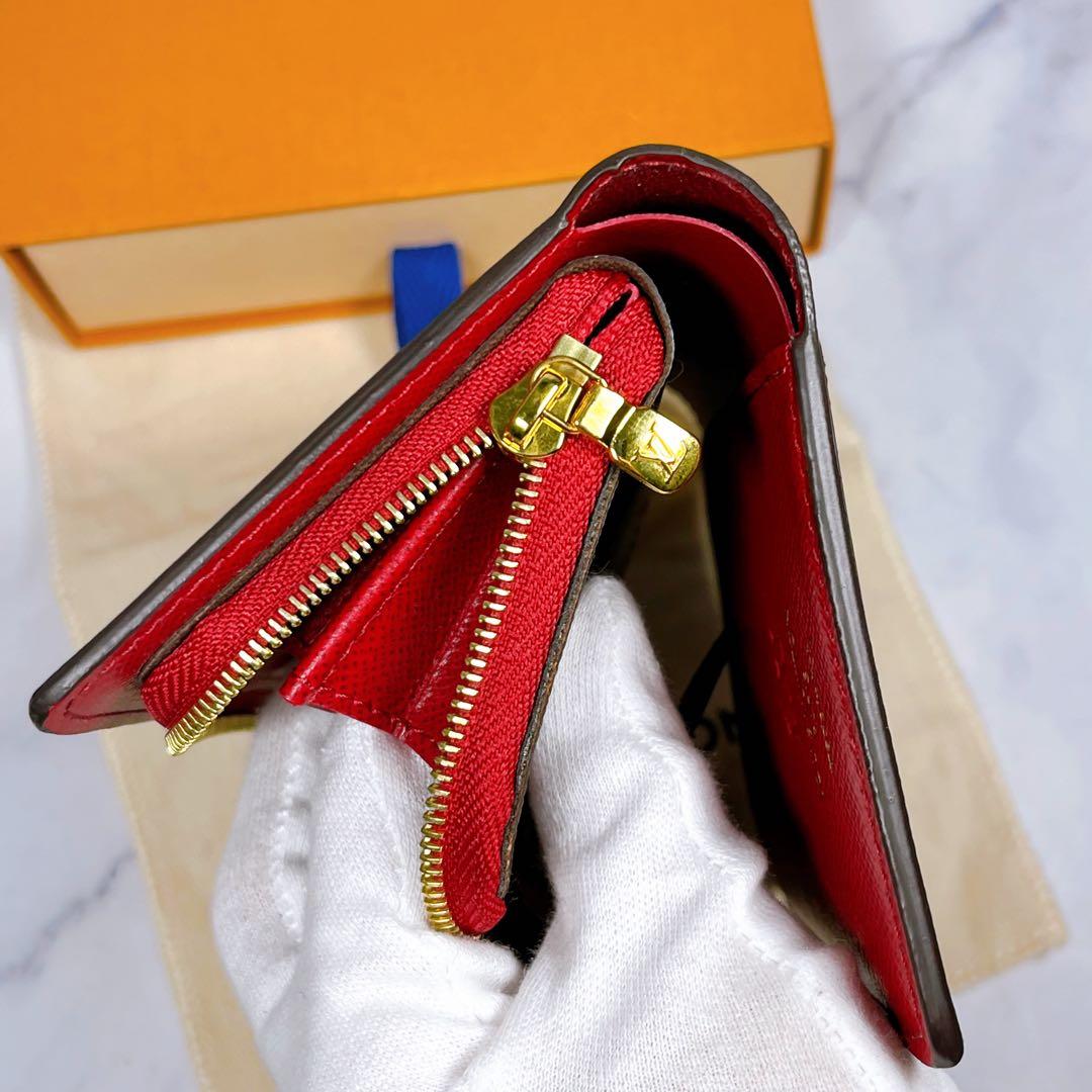 ✨美品✨ ルイヴィトン ポルトフォイユ ジュリエット フューシャ モノグラム