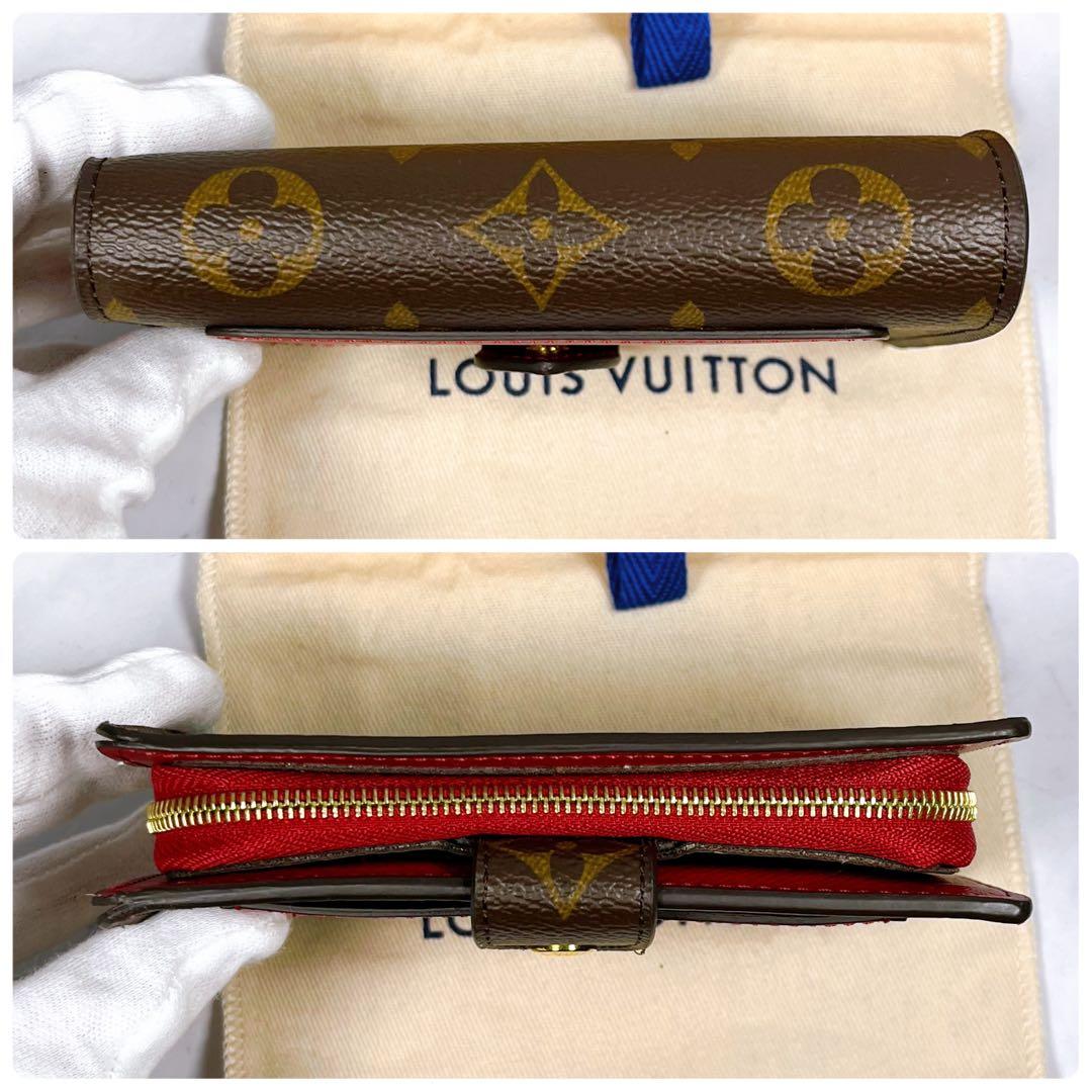 ✨美品✨ ルイヴィトン ポルトフォイユ ジュリエット フューシャ モノグラム