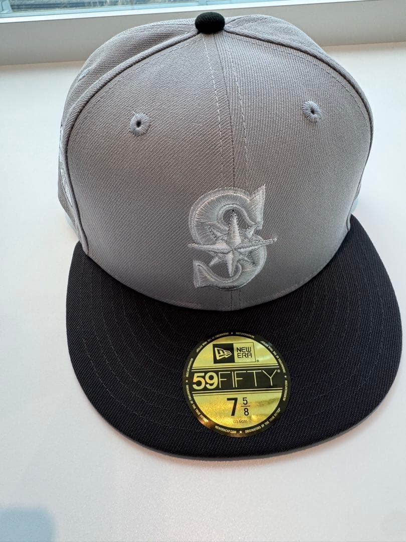 THECAP海老名店限定 758マリナーズ NEWERA 59fifty