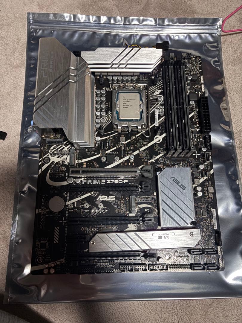 I9 13900KF + ASUS「PRIME Z790-P」