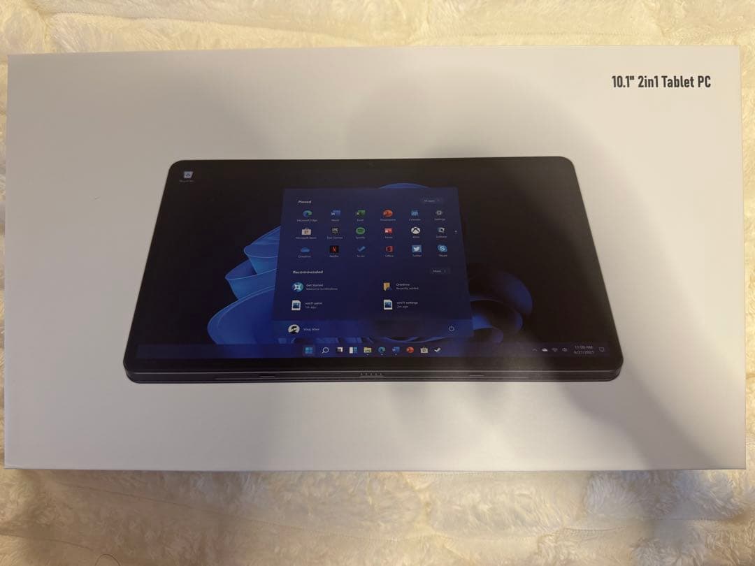10.1型 2in1 Windows11 Pro タブレットPC 12GB