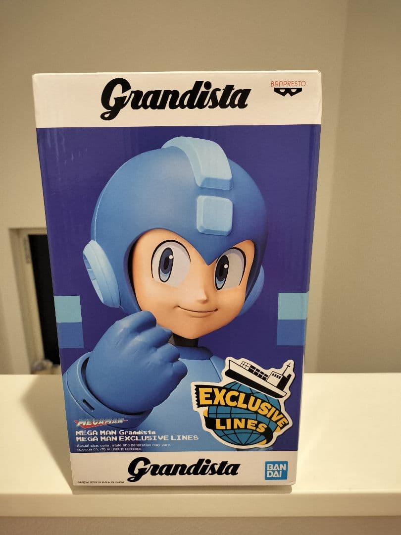 た*ま様 ロックマン Grandista 未開封品 EXCLUSIVE LINE