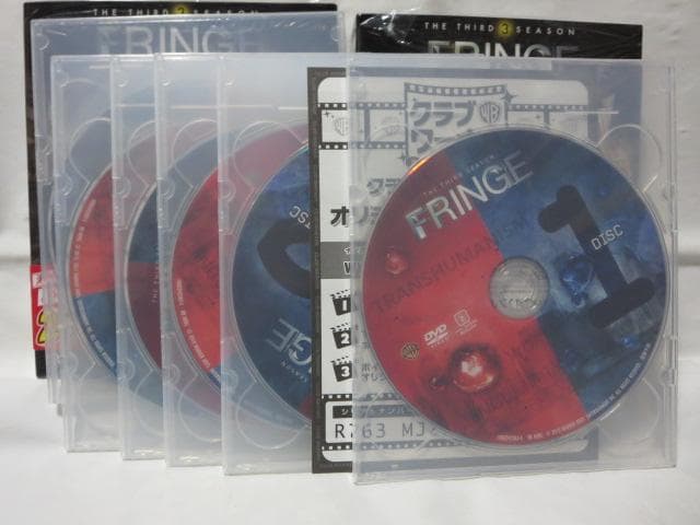 【セル版/初回版あり】FRINGE:フリンジ シーズン1~5 DVD全巻セット