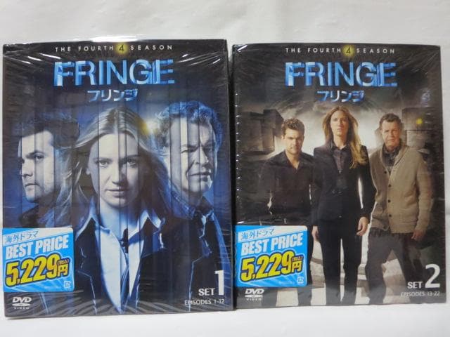 【セル版/初回版あり】FRINGE:フリンジ シーズン1~5 DVD全巻セット