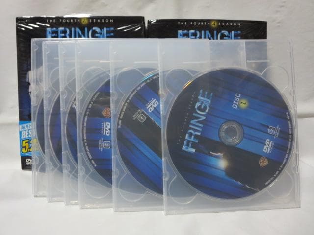 【セル版/初回版あり】FRINGE:フリンジ シーズン1~5 DVD全巻セット