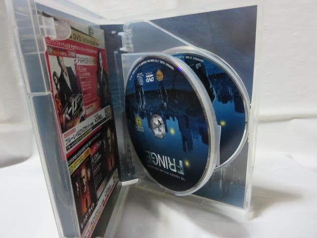 【セル版/初回版あり】FRINGE:フリンジ シーズン1~5 DVD全巻セット
