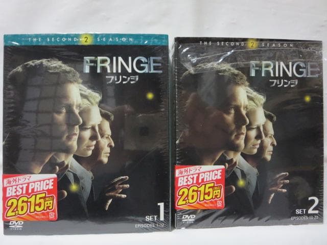 【セル版/初回版あり】FRINGE:フリンジ シーズン1~5 DVD全巻セット
