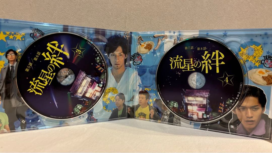 【初回限定生産】流星の絆 DVD-BOX〈6枚組〉 嵐 二宮和也