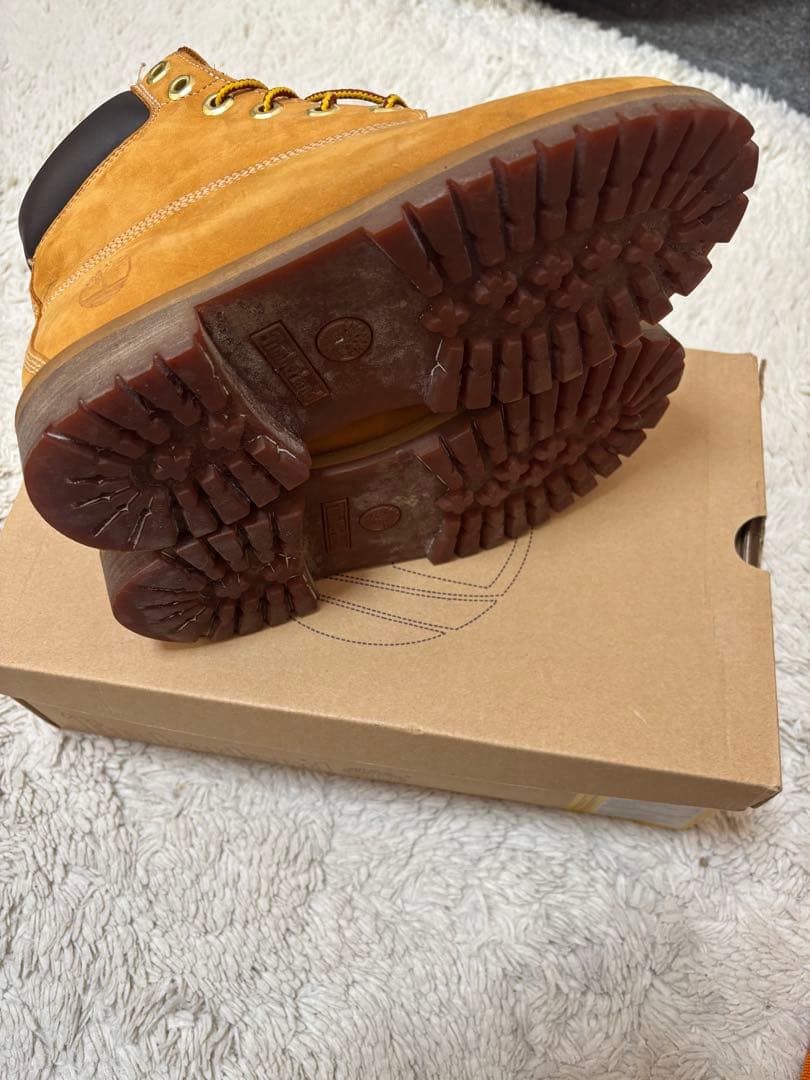 Timberland ティンバーランド ブラウン ワークブーツ
