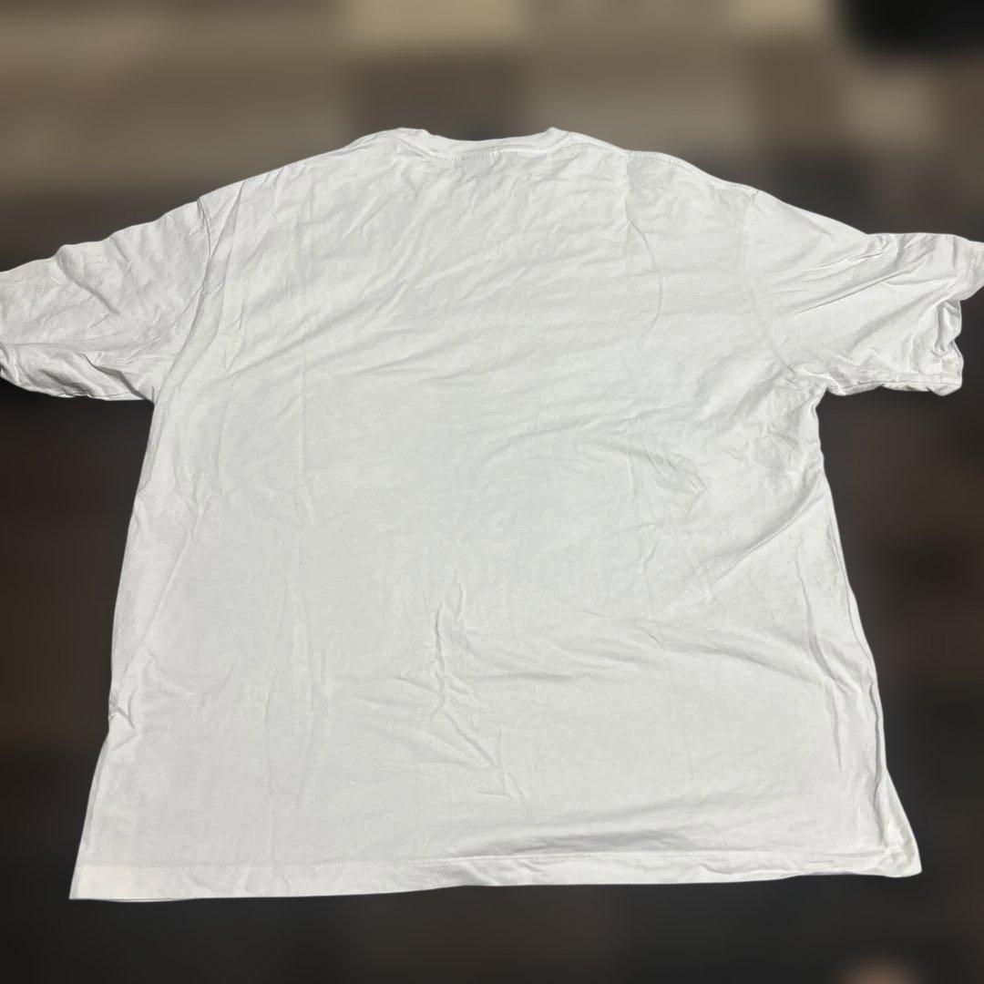 LYFT XL Tシャツ 犬とバーベルデザイン