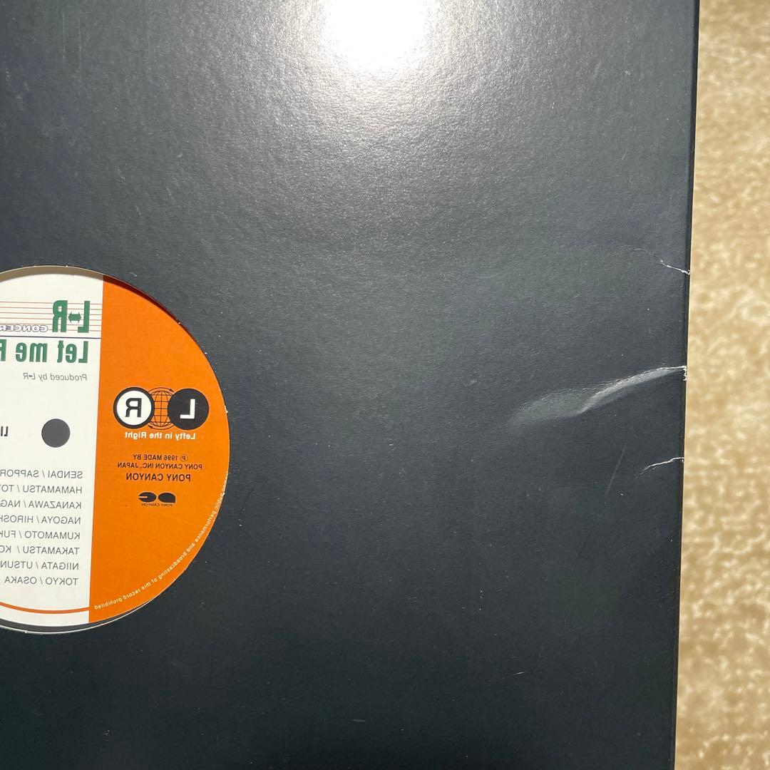 エルアール　Let me Roll it!コンサートパンフレット