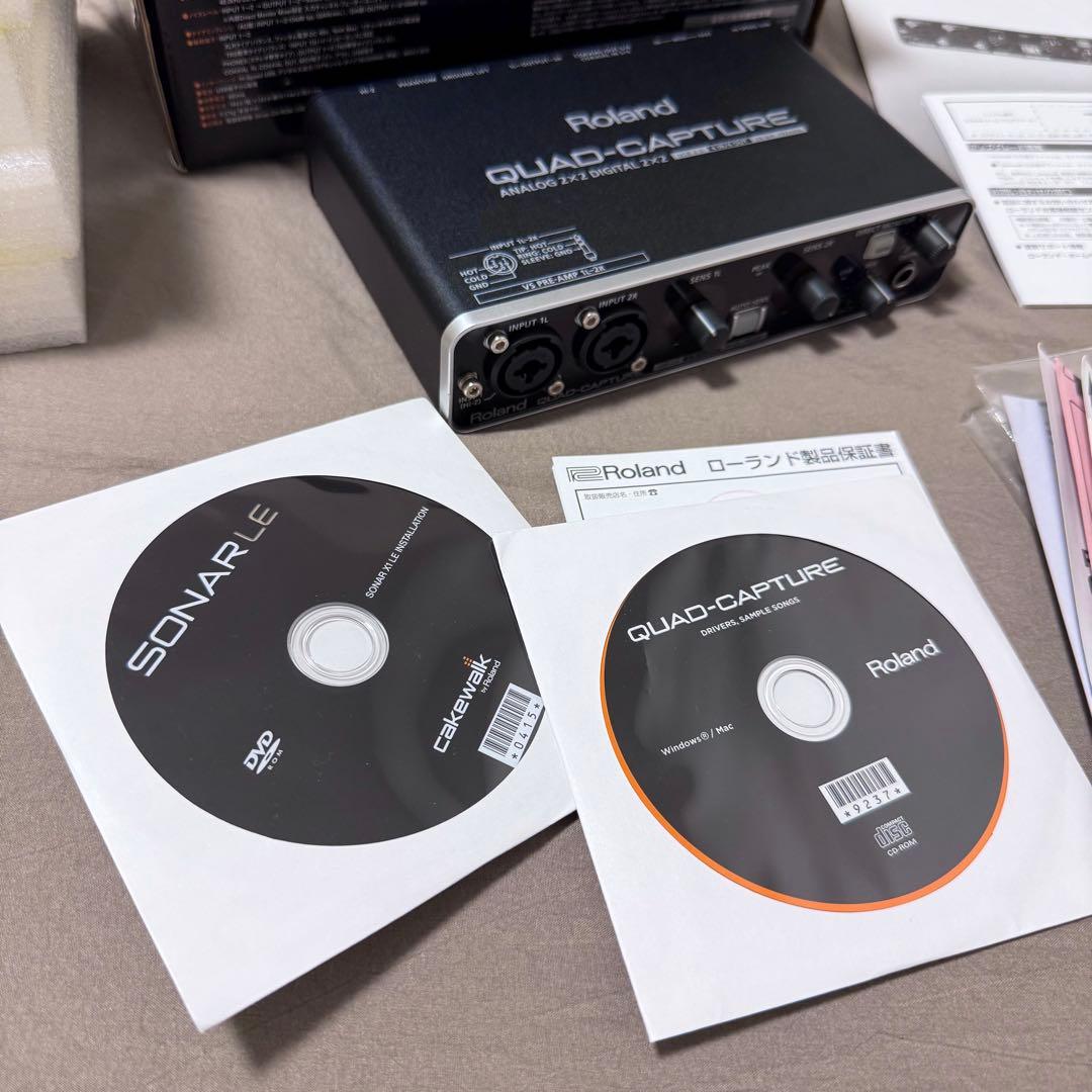 【Roland】 UA-55 QUAD-CAPTURE
