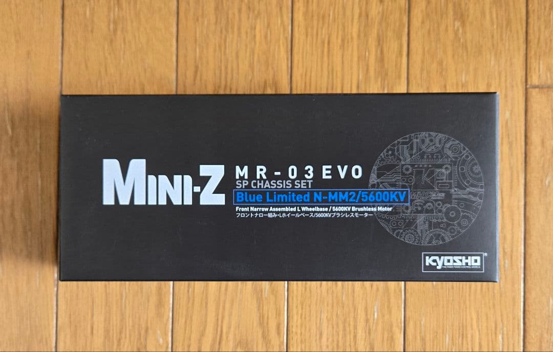 京商ミニッツ　MINI-Z　MR-03EVO　 SP BlueLimited