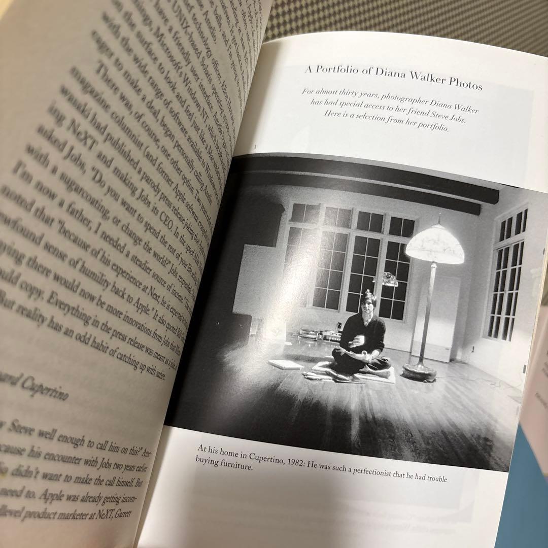 Steve Jobs by Walter Isaacson 英語