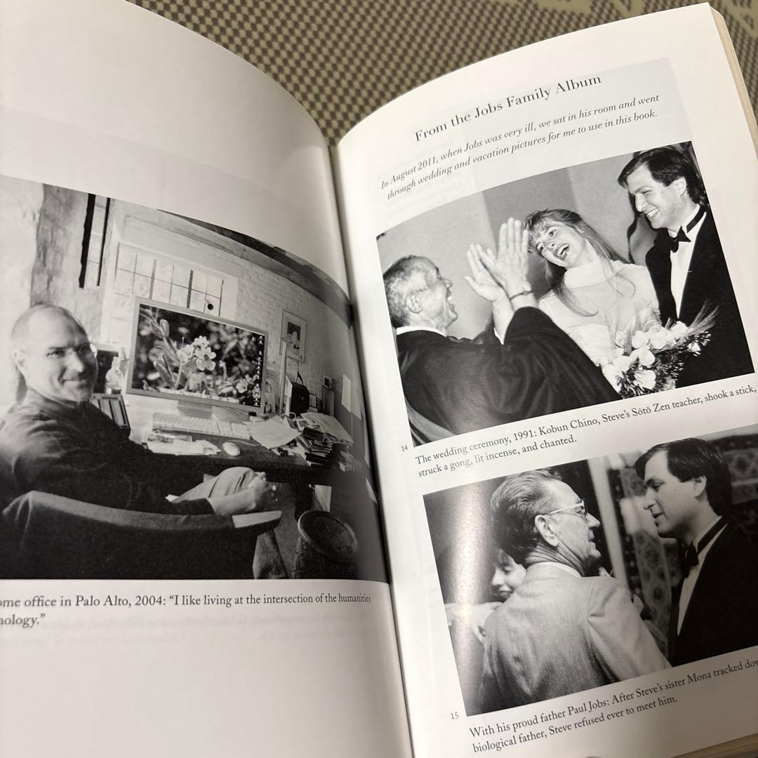 Steve Jobs by Walter Isaacson 英語