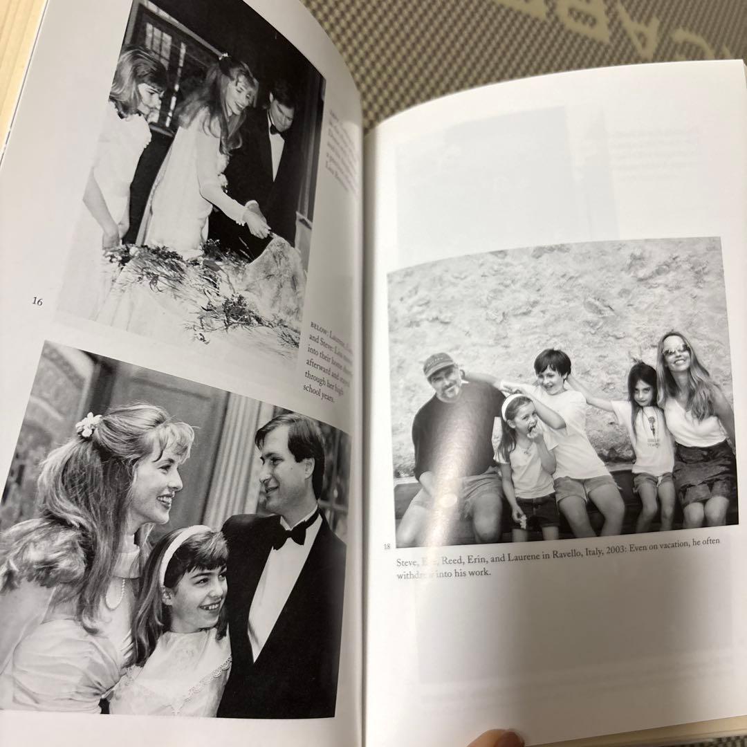 Steve Jobs by Walter Isaacson 英語