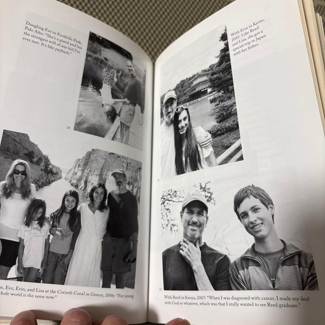 Steve Jobs by Walter Isaacson 英語