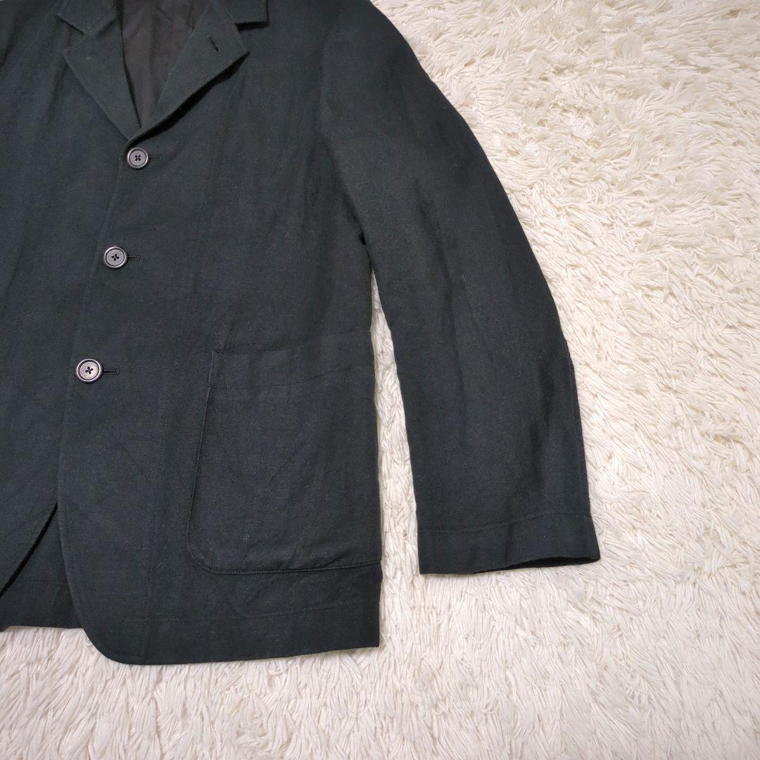 ⭕️クリーニング済⭕️　マーガレットハウエル　3B ジャケット　綿☓麻　M