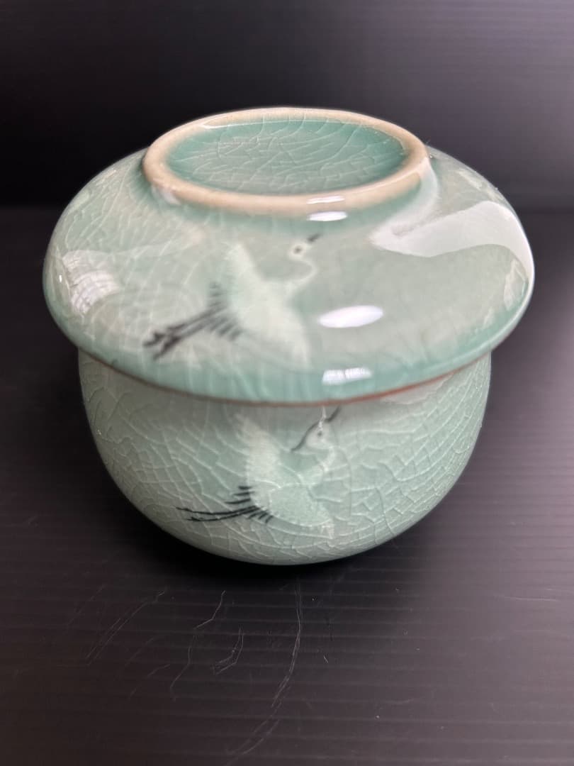 韓国茶器セット　池載燮 作