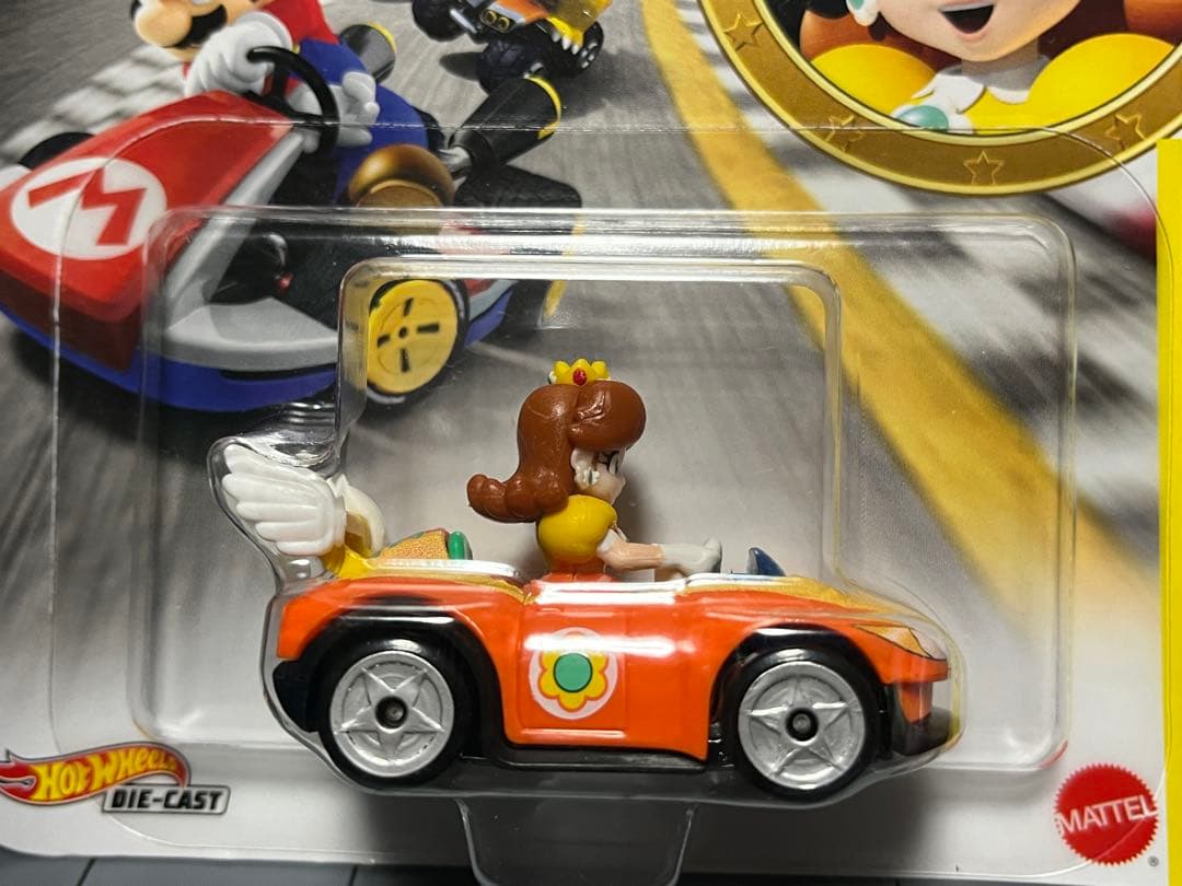 ホットウィール マリオカート ロゼッタ デイジー ルイージ ワリオ
