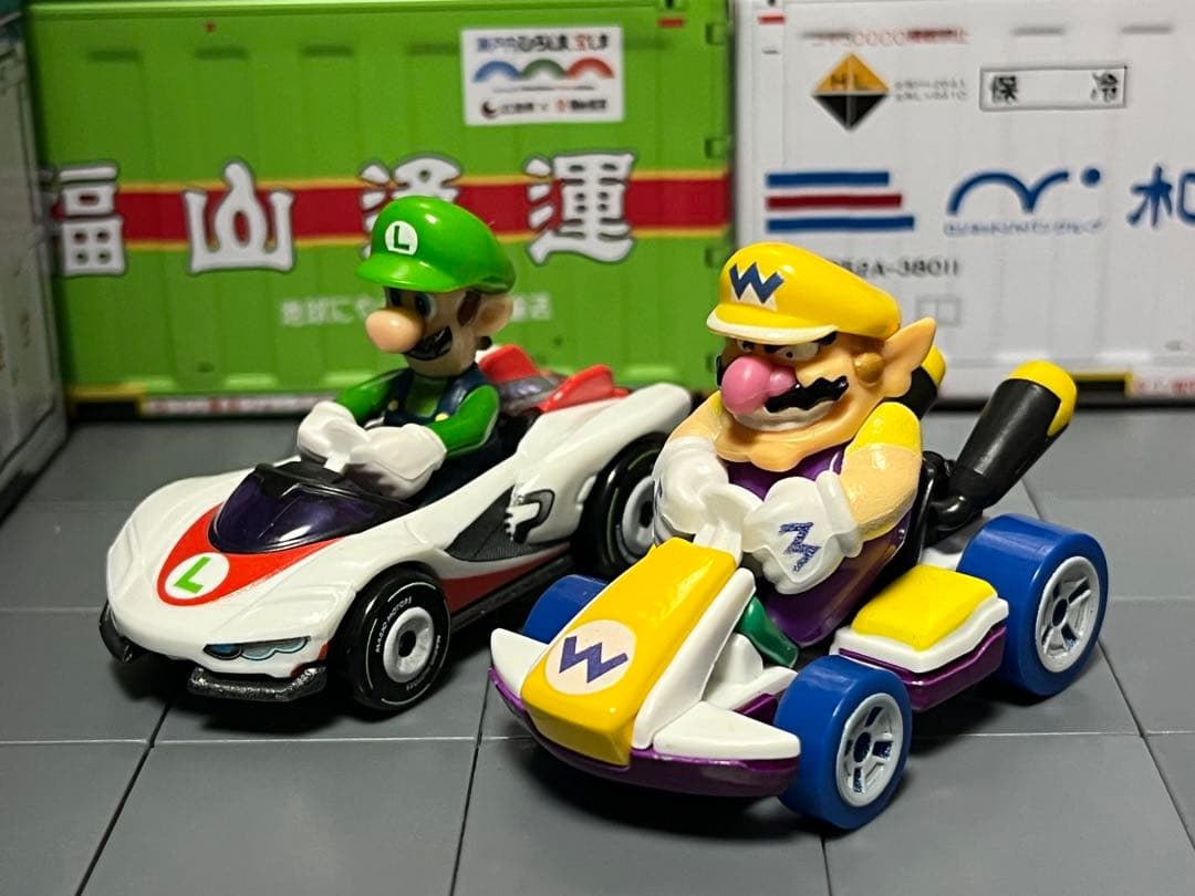 ホットウィール マリオカート ロゼッタ デイジー ルイージ ワリオ