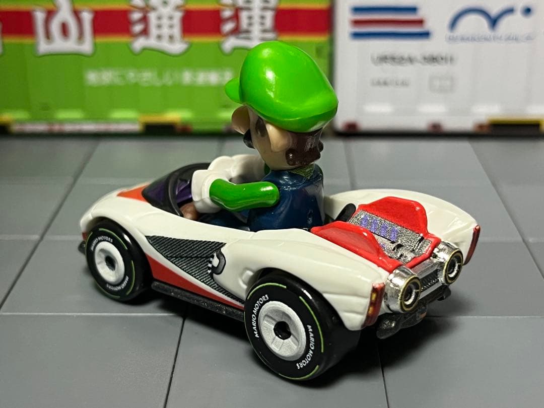 ホットウィール マリオカート ロゼッタ デイジー ルイージ ワリオ