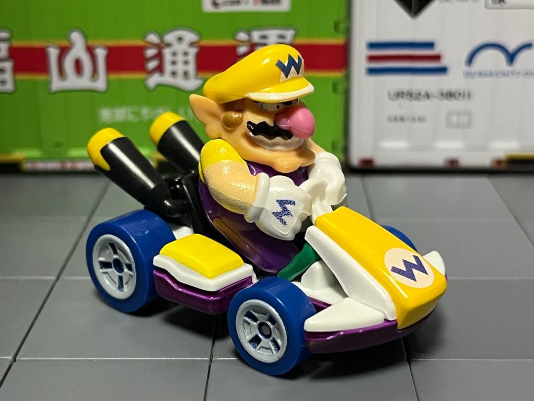 ホットウィール マリオカート ロゼッタ デイジー ルイージ ワリオ