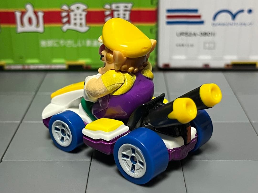 ホットウィール マリオカート ロゼッタ デイジー ルイージ ワリオ