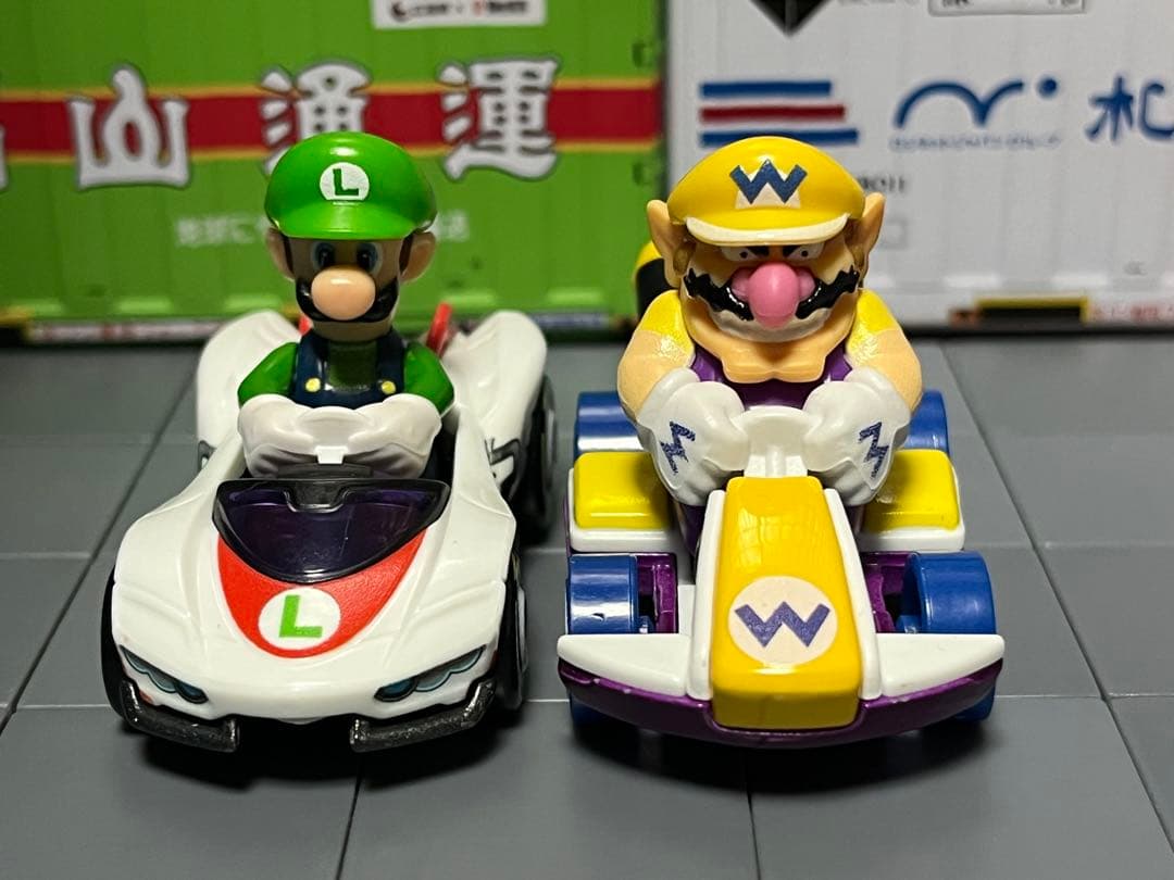 ホットウィール マリオカート ロゼッタ デイジー ルイージ ワリオ