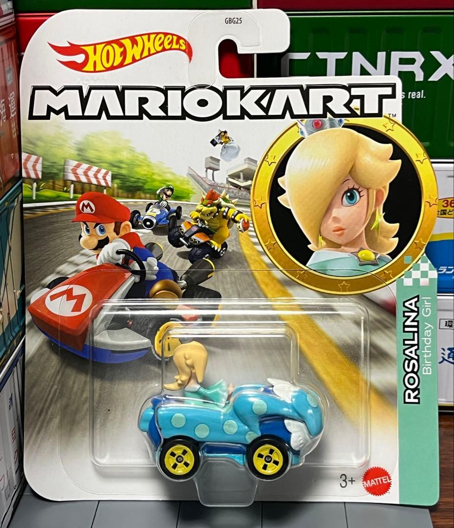 ホットウィール マリオカート ロゼッタ デイジー ルイージ ワリオ