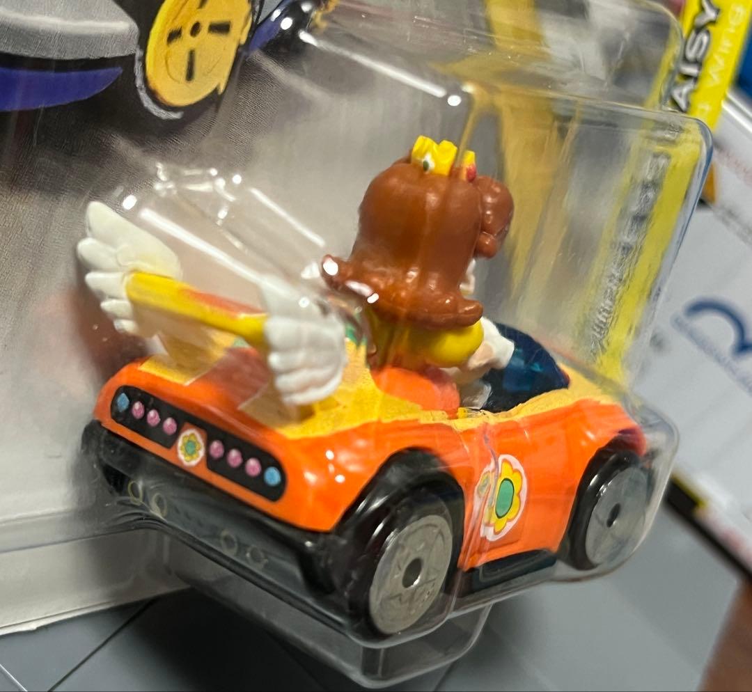 ホットウィール マリオカート ロゼッタ デイジー ルイージ ワリオ