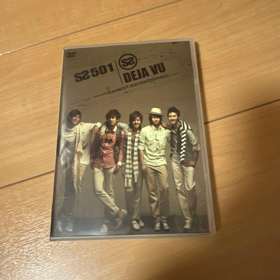 SS501関連CD/DVD