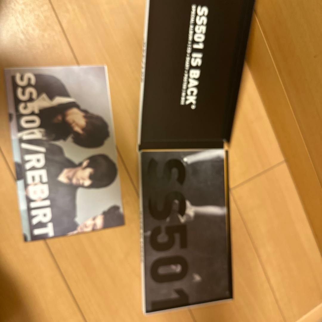 SS501関連CD/DVD